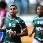 Dudu diz que torce para encontro entre Palmeiras e Corinthians na Libertadores