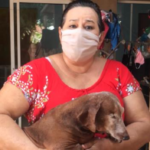 Bora ajudar? Mc Negão conhece moradora do Guanandi que resgata cães abandonados