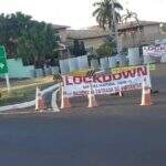 Depois de decretar lockdown, cidade de MS ‘bloqueia’ entrada de visitantes