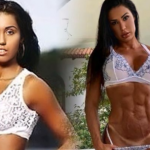 Transformada, Gracyanne Barbosa mostra antes e depois impressionante e choca