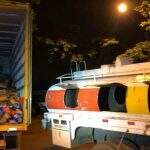 Em Caarapó, DOF apreende 9 toneladas de maconha em caminhão tanque