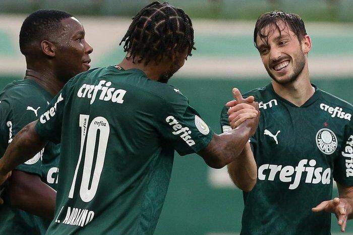 Em ‘treino’ para Copa do Brasil, Palmeiras empata com o Atlético-GO