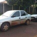 Bandidos abandonam carro roubado após tiroteio contra PM