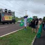 Em MS, manifestantes convocam para segunda carreata contra Jair Bolsonaro neste sábado