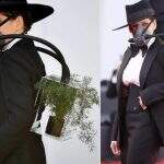Bárbara Paz usa máscara “oxigenada por planta” em Festival de Cinema de Veneza 2021