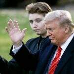 Feliz aniversário de 14 anos, Barron Trump!