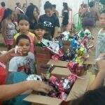 Clube está arrecadando doações de chocolates para ajudar na Páscoa de crianças carentes