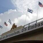 Embaixada americana em Jerusalém alerta cidadãos para ‘tensões elevadas’