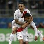 Gallese fecha o gol, Peru elimina Chile e faz final da Copa América com o Brasil
