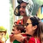 Tatá Werneck e Rafael Vitti celebram ‘mesversário’ da filha com festa do ‘Chaves’