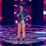 Garoto de 13 anos emociona jurados do The Voice Kids ao cantar Whitney Houston