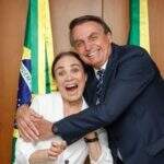Regina Duarte explica ausência em fala de Bolsonaro e não comenta sobre Moro