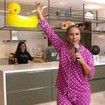 Ivete Sangalo faz uma live em comemoração ao Dia das Mães na quarentena