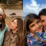 Grazi Massafera e Cauã Reymond comemoram aniversário da filha nas redes sociais