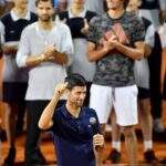 Djokovic perde e chora diante de 4 mil espectadores; Thiem vence o torneio