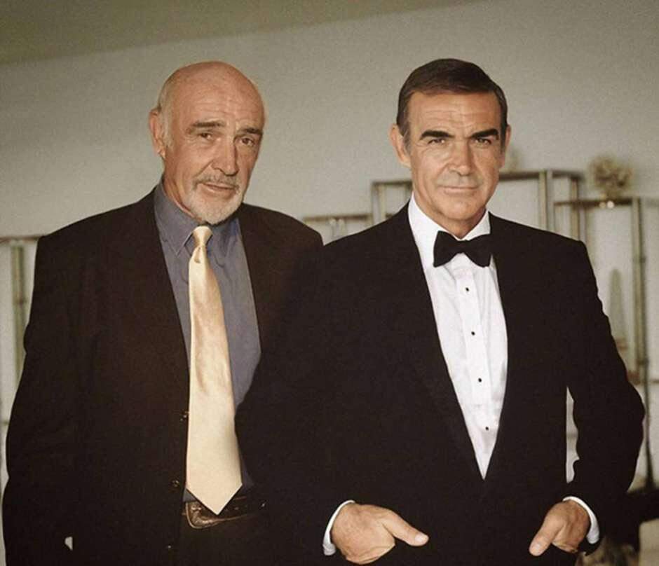 Sean Connery, intérprete de James Bond, morre aos 90 anos