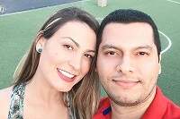 Andressa Urach e Thiago Lopes