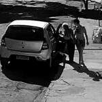 VÍDEO: Imagens mostram idosa entrando em carro antes de ser morta com pancadas na cabeça