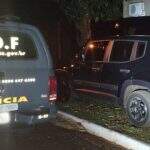Erro de cálculo: arrastador fica sem gasolina com carro clonado antes do Paraguai