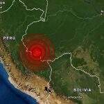 Terremoto no Peru é sentido em cidade brasileiras no Acre e em Rondônia