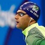 Campo-grandense ganha ouro pelo Brasil em mundial de natação com quebra de recorde