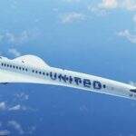 United planeja voos supersônicos de passageiros até 2029