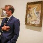 Macron inaugura exibição de coleção de arte dos Morozov em Paris