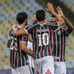Fluminense sente cansaço, mas vence o Atlético-GO com um gol contra