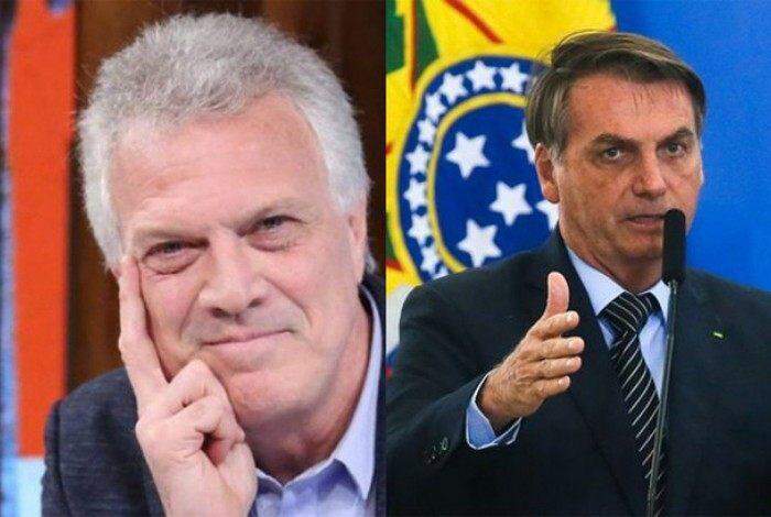 Durante programa na Globo, Pedro Bial critica governo Bolsonaro