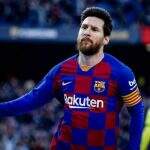 Messi faz doação de 1 milhão de euros a hospital de Barcelona