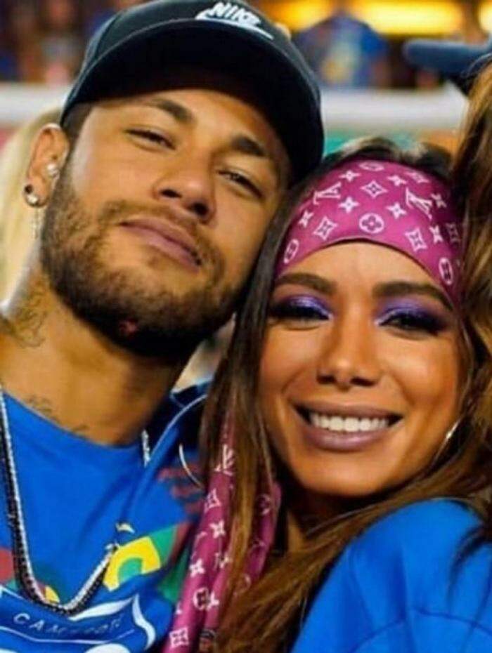 Assista o vídeo do suposto beijo de Anitta e Neymar