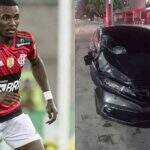 Ramon, lateral do Flamengo, atropela ciclista, que morre a caminho do hospital