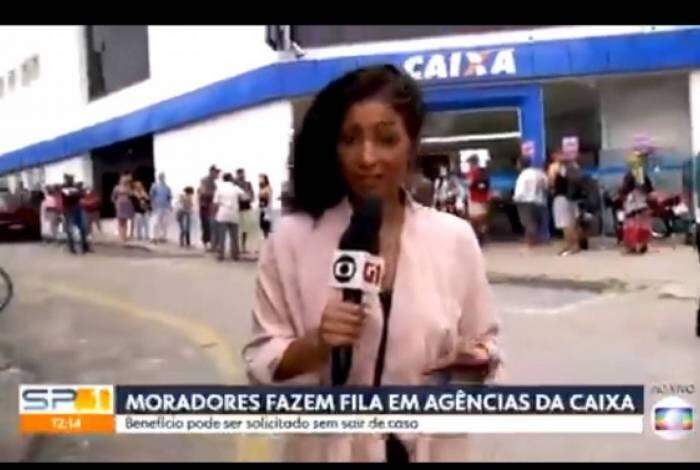 VÍDEO: Homens atacam repórter da Globo ao vivo