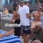 De férias, Anitta é filmada ‘curtindo’ Indonésia ao lado de Pedro Scooby