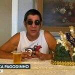 Zeca Pagodinho entra ao vivo com cerveja em telejornal da manhã