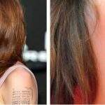 Angelina Jolie remove tatuagem sobre Brad Pitt