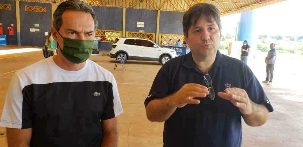 Marquinhos autoriza uso e diz que prefeitura já tem 40 mil doses de cloroquina