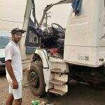 Após ter caminhão destruído ao invadir padaria, homem consegue R$ 40 mil de ajuda em MS