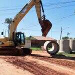 Obras para asfaltar 20 km de ruas no Nova Lima continuam nesta segunda