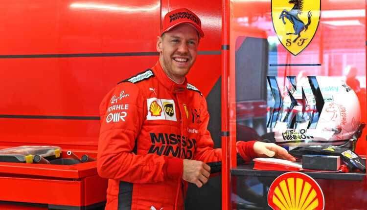 Mercedes não descarta a possibilidade de contratar o alemão Sebastian Vettel