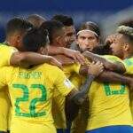 Tite se diz satisfeito com evolução do Brasil na primeira fase da Copa
