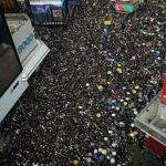 Manifestantes pedem democracia em novos confrontos em Hong Kong