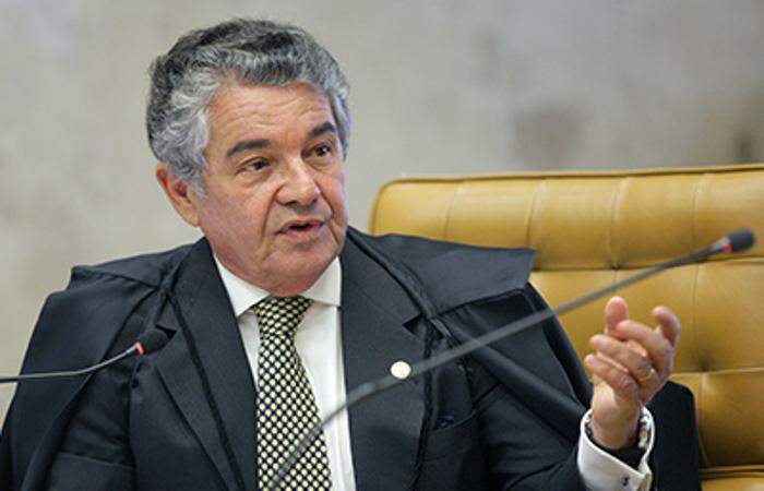‘A democracia é garantida pelo povo’, diz Marco Aurélio após declaração de Bolsonaro