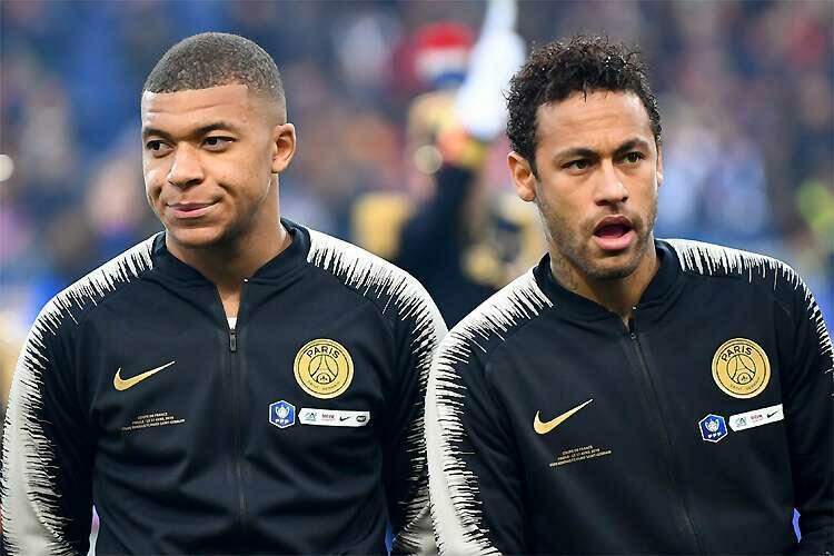 Federação Francesa suspende Mbappé por 3 jogos e abre investigação contra Neymar