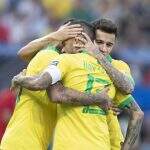 Brasil se impõe como anfitrião da Copa América, goleia o Peru e avança às quartas