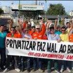Petroleiros iniciam neste sábado greve por tempo indeterminado
