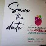 Fórum internacional sobre violência contra a mulher termina nesta sexta-feira