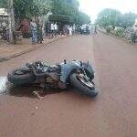 Jovem perde controle da direção de moto e morre em acidente