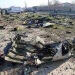Presidente da Ucrânia pressiona aliados por evidências sobre acidente aéreo