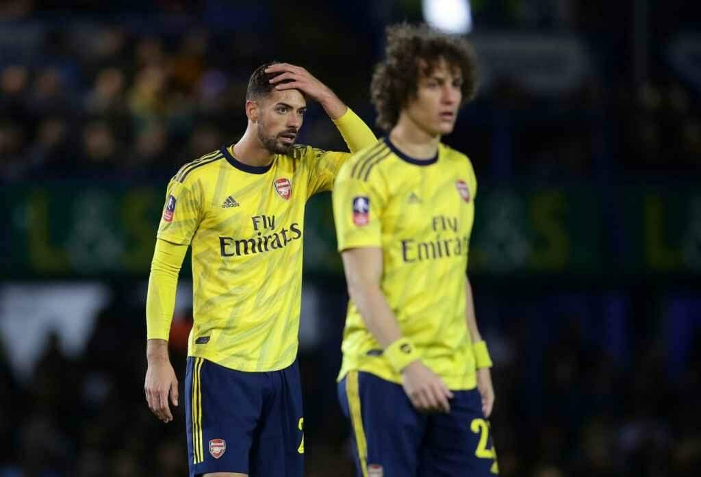 Na estreia de Pablo Marí, Arsenal bate Portsmouth e avança na Copa da Inglaterra